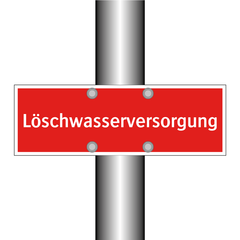 Löschwasserversorgung