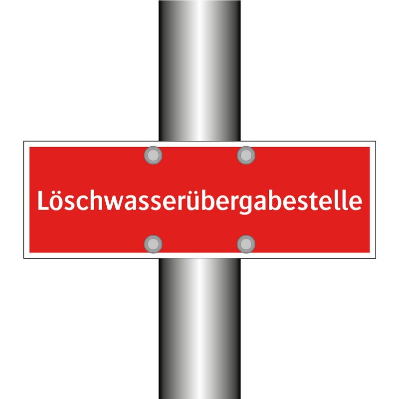 Löschwasserübergabestelle