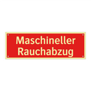 Maschineller Rauchabzug