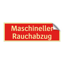 Maschineller Rauchabzug