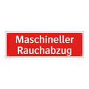 Maschineller Rauchabzug