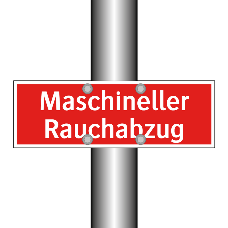 Maschineller Rauchabzug