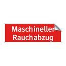 Maschineller Rauchabzug