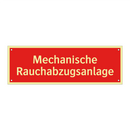 Mechanische Rauchabzugsanlage
