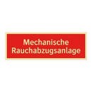 Mechanische Rauchabzugsanlage