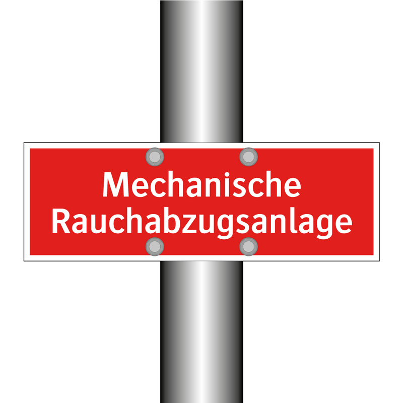 Mechanische Rauchabzugsanlage