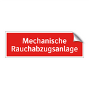 Mechanische Rauchabzugsanlage