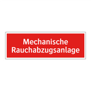 Mechanische Rauchabzugsanlage