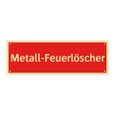 Metall-Feuerlöscher