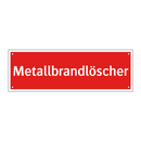 Metallbrandlöscher