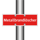 Metallbrandlöscher