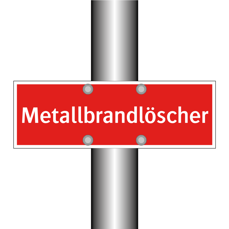 Metallbrandlöscher