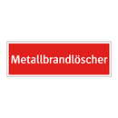 Metallbrandlöscher