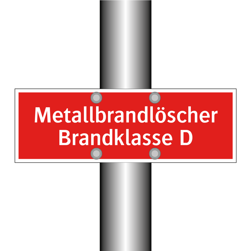 Metallbrandlöscher Brandklasse D