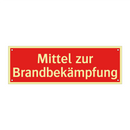 Mittel zur Brandbekämpfung