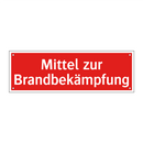 Mittel zur Brandbekämpfung