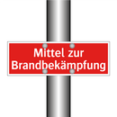 Mittel zur Brandbekämpfung