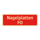 Nagelplatten FO