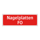 Nagelplatten FO