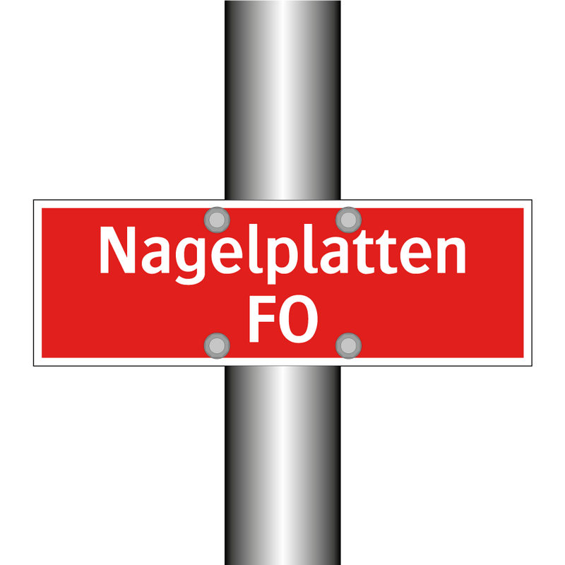 Nagelplatten FO
