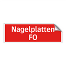 Nagelplatten FO