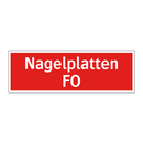 Nagelplatten FO