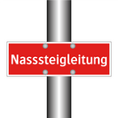 Nasssteigleitung