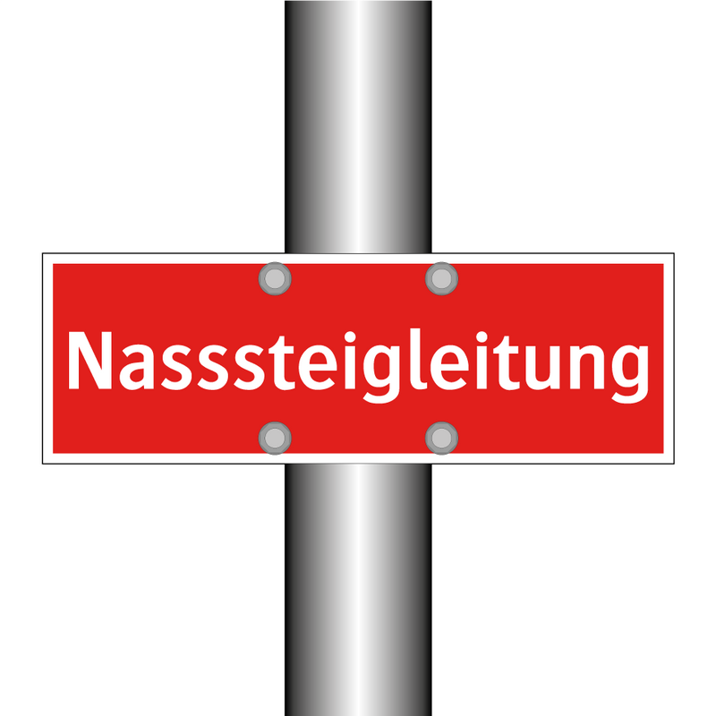 Nasssteigleitung
