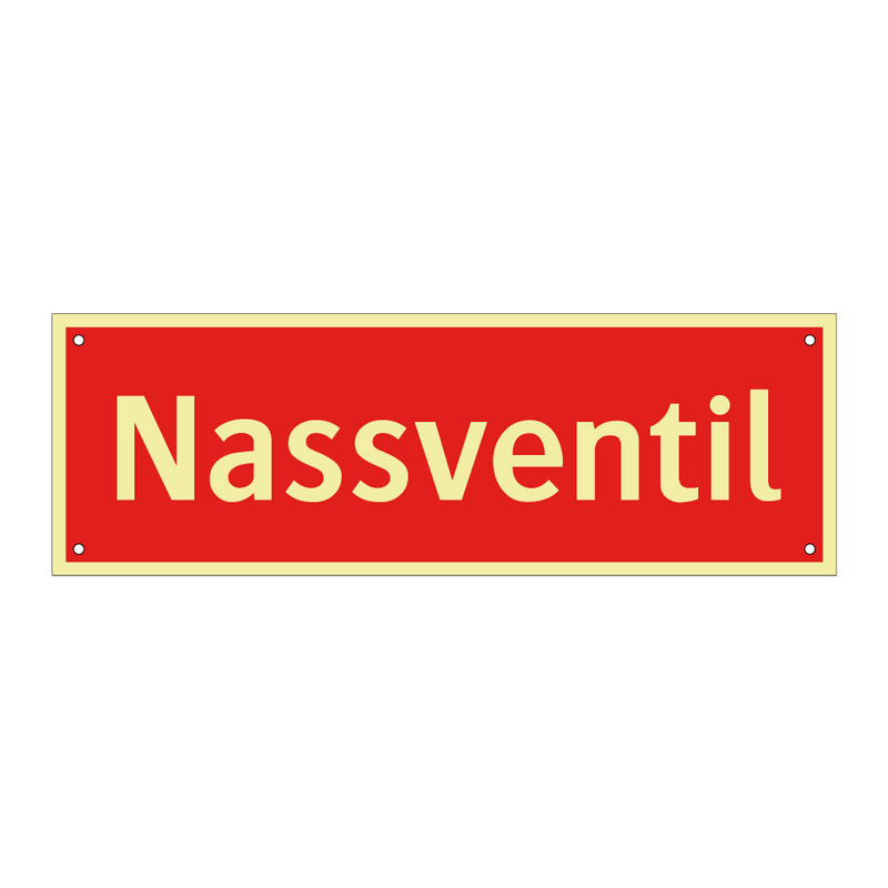 Nassventil