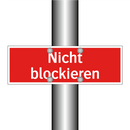 Nicht blockieren
