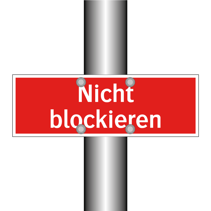 Nicht blockieren