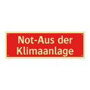 Not-Aus der Klimaanlage