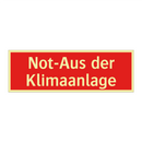 Not-Aus der Klimaanlage