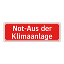 Not-Aus der Klimaanlage