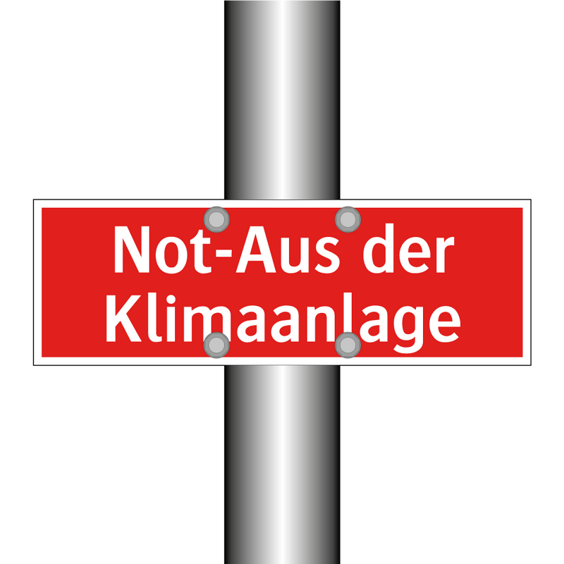 Not-Aus der Klimaanlage