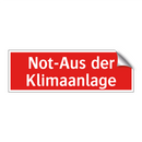 Not-Aus der Klimaanlage