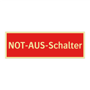 NOT-AUS-Schalter
