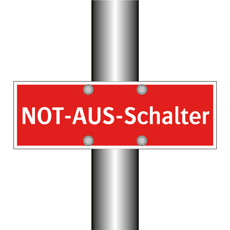 NOT-AUS-Schalter
