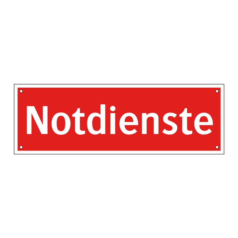 Notdienste