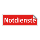 Notdienste