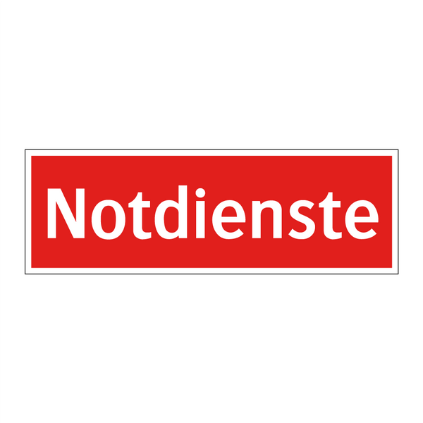 Notdienste