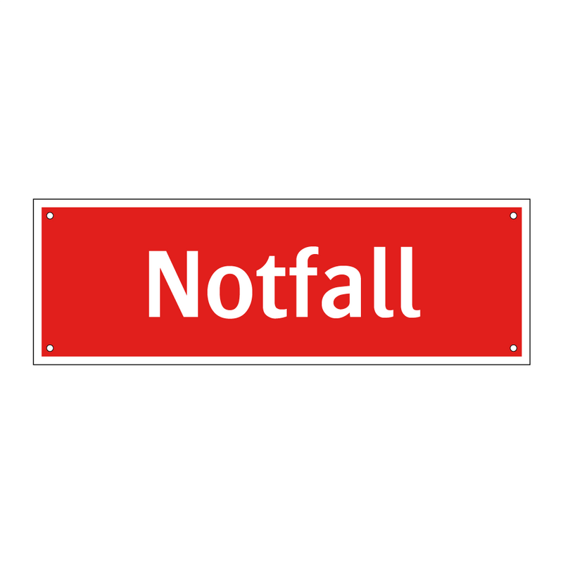Notfall