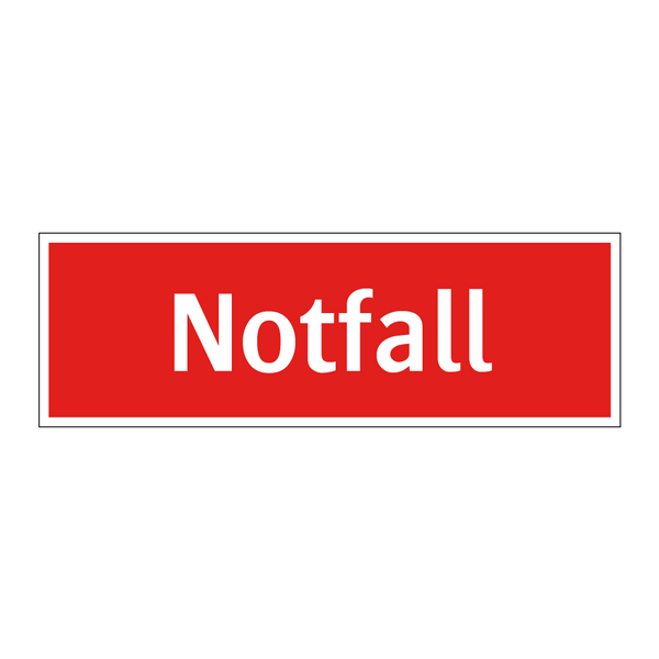 Notfall