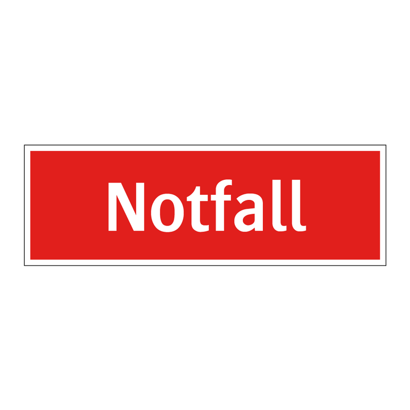 Notfall