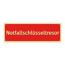 Notfallschlüsseltresor