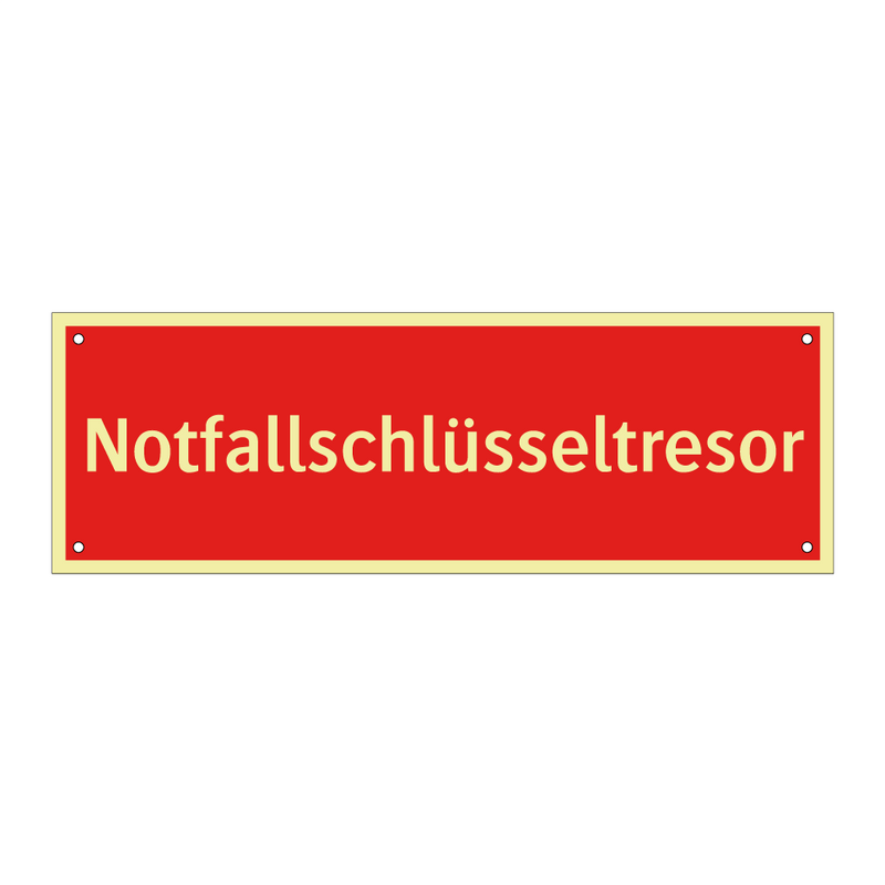 Notfallschlüsseltresor
