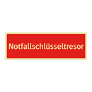 Notfallschlüsseltresor