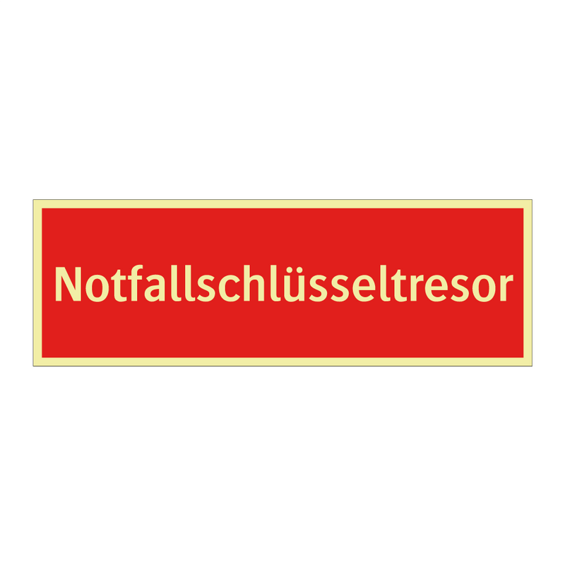 Notfallschlüsseltresor