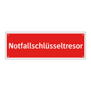 Notfallschlüsseltresor