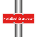 Notfallschlüsseltresor